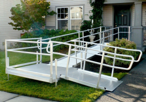 EZ-Access Aluminum Modular Ramp